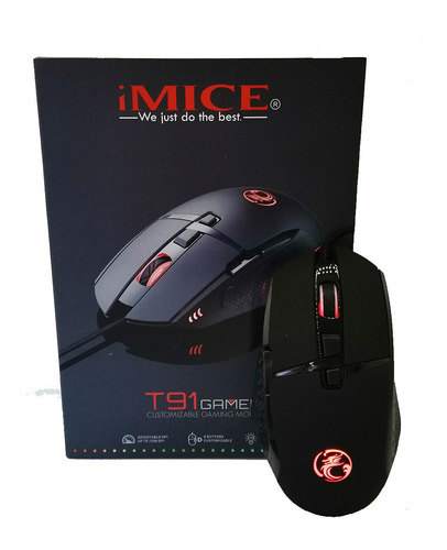 Pack Gamer Teclado Imice Mk-x80 Y Mouse T91