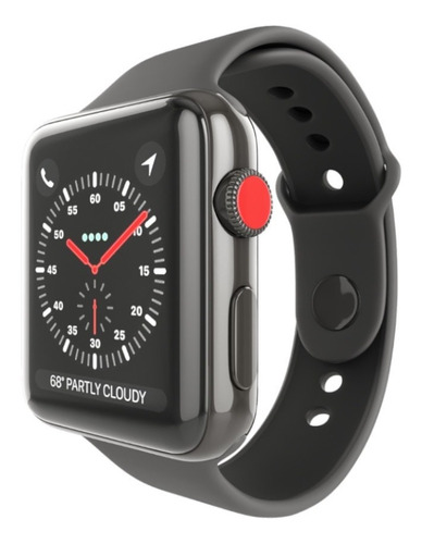 Reloj Apple Watch Series 3 42mm Acero Gps M7-0628 (Reacondicionado)