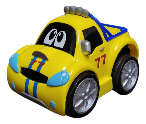 Carrito De Carreras Interactivo Turbo Touch +2 Años