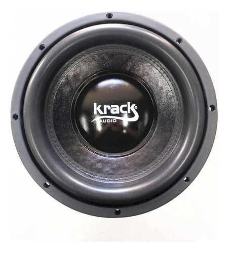 Subwoofer De 10 Pul. 4 + 4 Ohms 500 Watts Rms Krack Kwx-1044