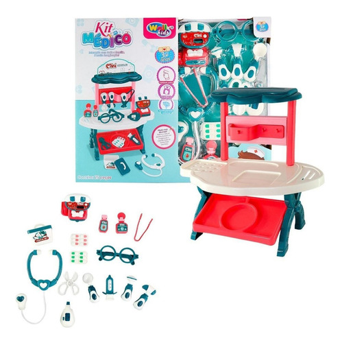 Kit Médico Infantil | 25 Peças | Aprendizado Divertido