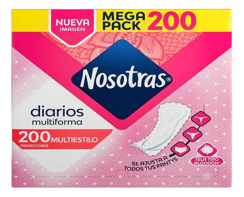 comprar Protectores Diarios Nosotras X 200