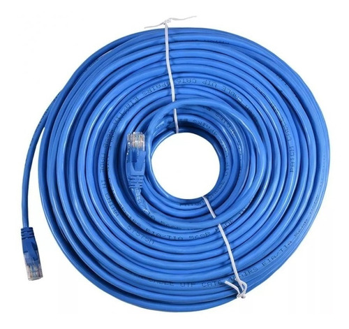 Cable De Red Utp Cat6 Rj45 Categoria 6 Armado 30 Metros