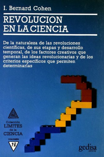 Libro Revolucion En La Ciencia De Bernard Cohen I  Gedisa