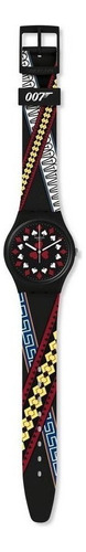 Reloj Swatch 007 Casino Royale 2006 Gz340 Boleta