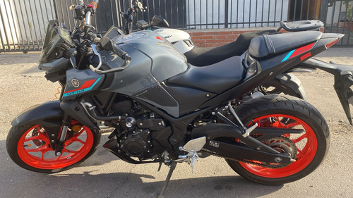 Yamaha Mt03 Año 2021 Con Mantencion Realizada En La Marca, P