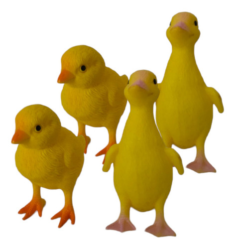 Patos Y Pollos De Hule Griton
