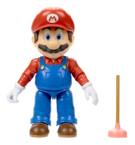 Super Mario Bros Movie Figura Articulara De Mario Envio Grat