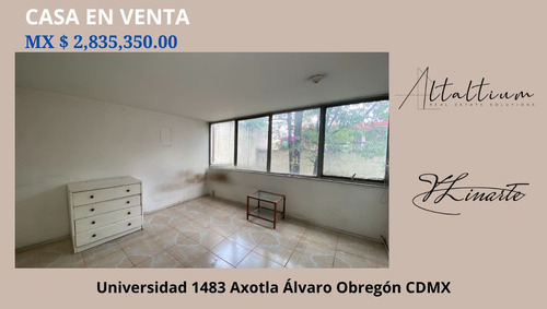 Casa En Venta En Axotla Alvaro Obregon Cdmx I Vl11-za-057