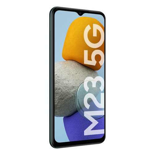 Imagen 1 de 4 de Celular Samsung Galaxy M23 5g 128gb - Batería De 5000 Mah Color Verde