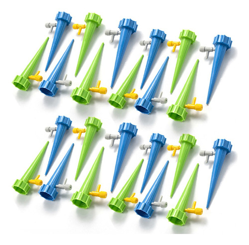 Sistema Automático De Irrigação Por Gotejamento, 24pcs Plant