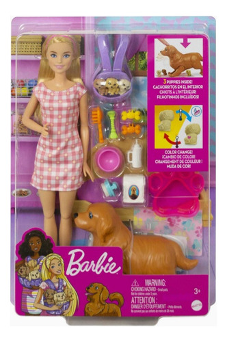 Barbie Original Cachorros Recién Nacidos Original Disponible