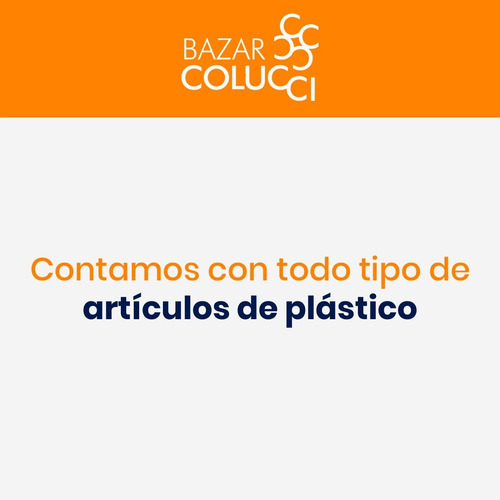 Cuchara Agitación, Deses Plast - Bazar Colucci
