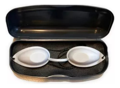 Lentes Ciegos Depilación Definitiva Laser Blanco