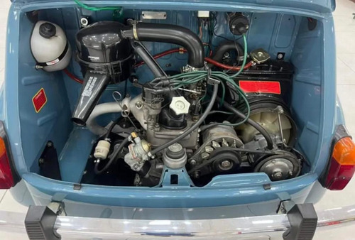 Fiat 600 S - 1982 - 76.000km - Totalmente Restaurado