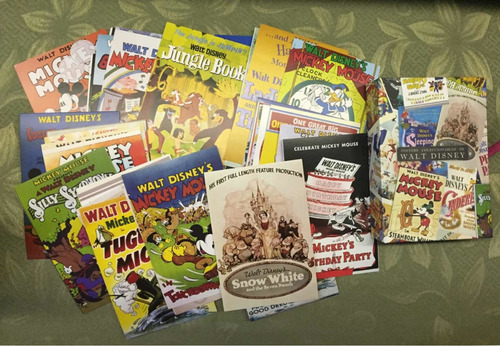 Imagen 3 de 5 de Colección De 50 Tarjetas Postales Disney