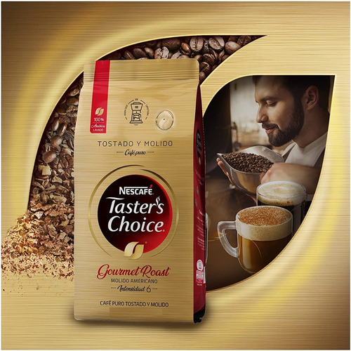 Nescafé Taster Choice Tostado Y Molido 300g