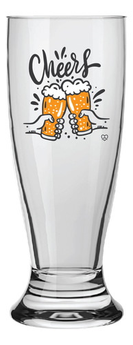 Copo Chopp Frases Engraçada Presente Divertido - Beer Cheers