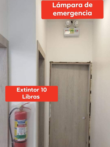 Imagen 4 de 9 de Extintor Pqs De 10 Libras Instalado A Domicilio