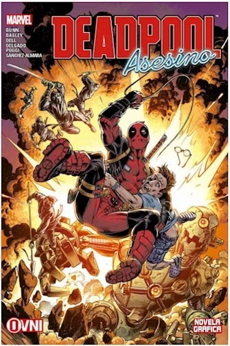 Comic Deadpool Asesino De Cullen Bunn