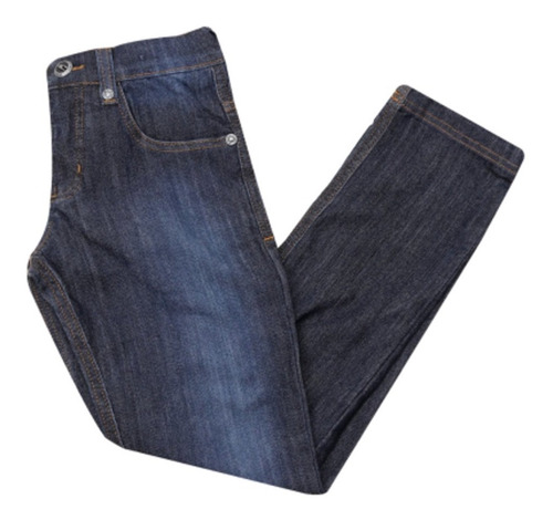 Imagem 9 de 10 de Kit 2 Calças Jeans Com Lycra Menino - Infantil E Juvenil