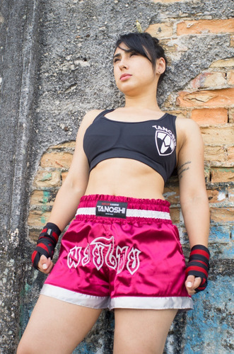 Imagem 7 de 7 de Protetor Seios Tanoshi Preto - Luta Muaythai Sanda Karate