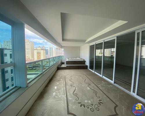 Imagem 10 de 28 de Excelente Apartamento 4 Suítes Sendo 1 Master Com Hidro, 3 Vagas De Garagem Na Meia Praia Em Itapema/sc - Imobiliária África - Ap00823 - 70285324
