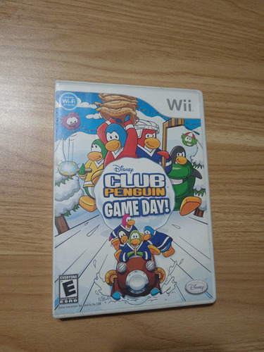 Club Penguin Game Day! Wii (Usado)