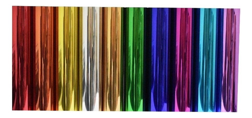 Vinil Textil (- Metálico -) Colores (1 Mt)