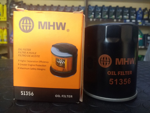 Filtro De Aceite Mhw 51356