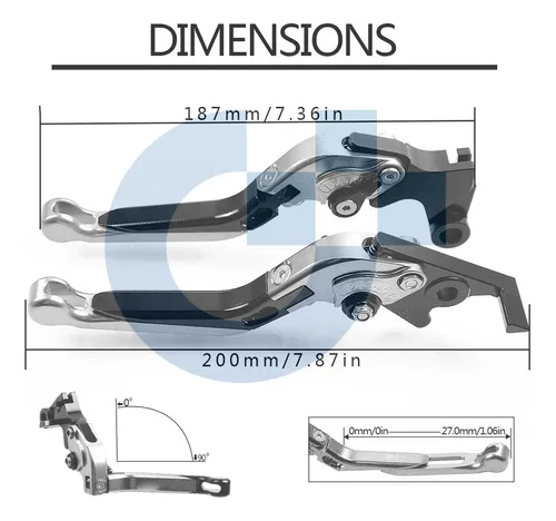 Palancas De Embrague De Freno Para Yamaha Mt-09 2013-2021