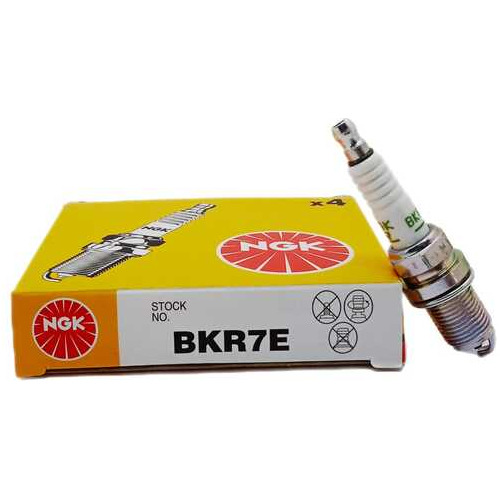 Vela Unidade Bkr7e Fiat Bravo 16v/ E.torq 11/12 - Ngk