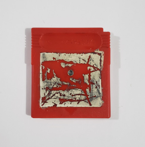 Pokémon Red - Game Boy Color 
