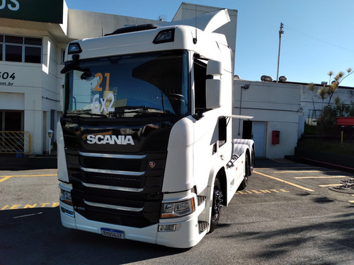 Scania R 450 6x2 2021 Completo