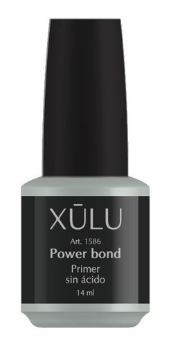 Imagen 1 de 5 de Primer Sin Ácido Esmalte Semipermanente Powerbond Xúlu Z1586