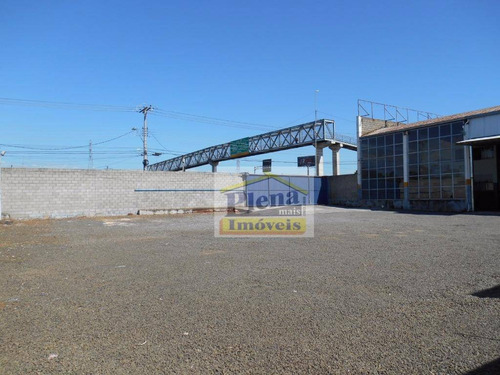 Galpão Comercial Para Venda E Locação, Jardim Nova Terra (nova Veneza), Sumaré - Ga0048. - Ga0048