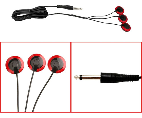 (bk) Captador De Microfone Autoadesivo De Guitarra Para Viol