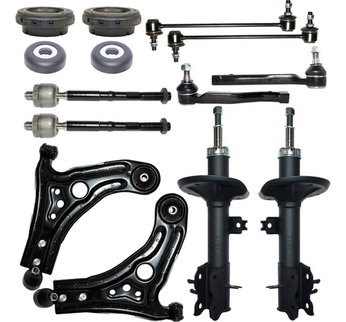 Kit Suspension Chevrolet Aveo 1.4 2004 2016 Bandeja Axial