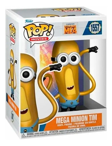 Funko Pop - Despicable Me 4 - Mega Minion Tim (1557)