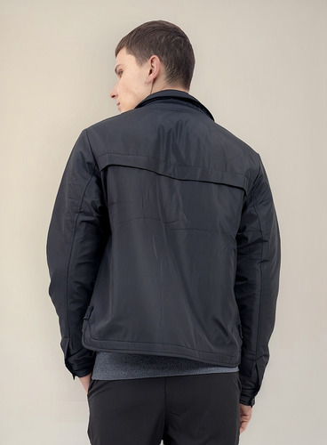 Chamarra Para Hombre Con Bolsas Y Aplicación Quarry