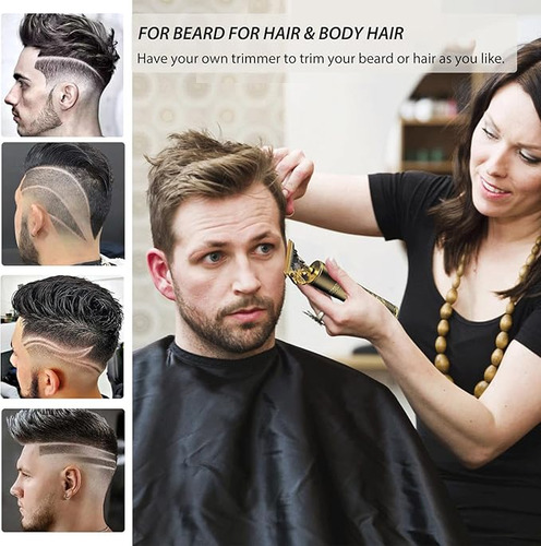 Pa Cortadora De Pelo Profesional Para Hombre, Para Peinar,