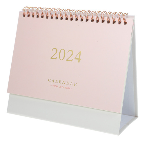 Calendario De Escritorio Standing Flip Calendar 2024, Escrit