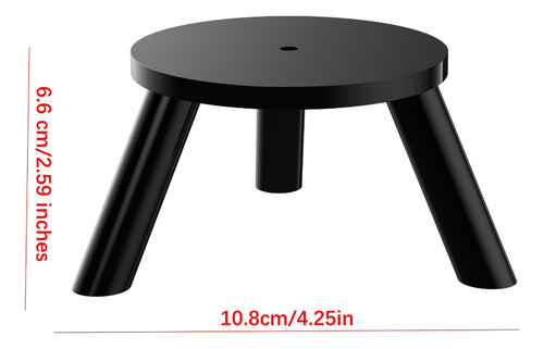 Soporte De Escritorio Acrílico Para Amazon Echo Spot Speaker