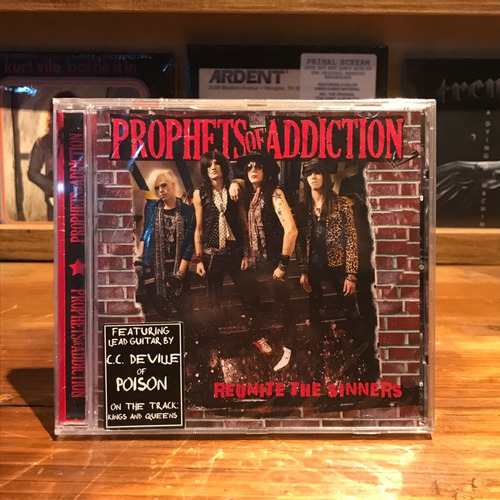 Prophets Of Addiction Reunite The Sinners Cd