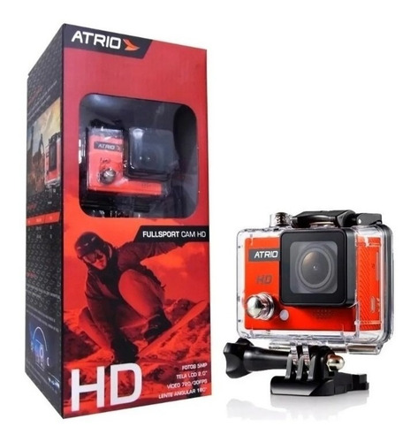 Câmera Ação Atrio Fullsport Hd 720p Multilaser