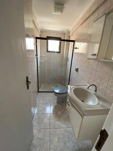 Apartamento Com 3 Dormitórios À Venda, 95 M² Por R$ 340.000,00 - Tupi - Praia Grande/sp - Ap4122