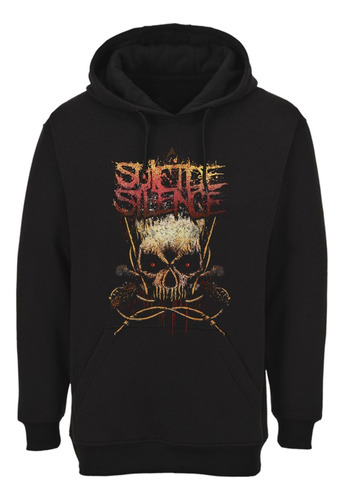 Poleron Suicide Silence Skull Rock Abominatron