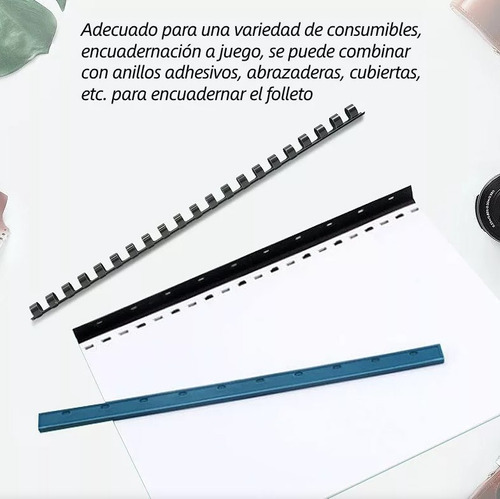 Encuadernadora Espiral Plástico