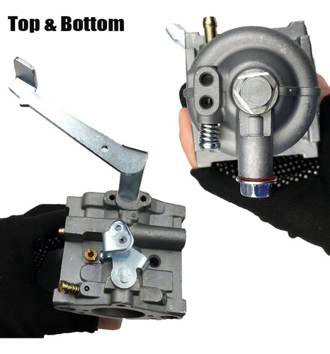 Carburador Compatible Con Rd906812b Ridgid 6800 Vatios Gener