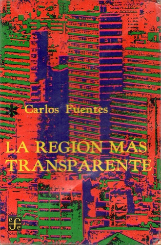 La Region Mas Transparente Carlos Fuentes 